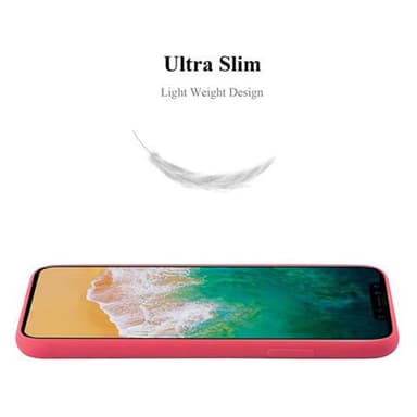 Suojakuori iPhone X / XS Kotelo (Punainen)