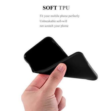 Suojakuori Samsung Galaxy S8 PLUS Kotelo (Musta)