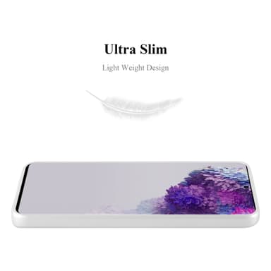 Samsung Galaxy S20 ULTRA Suojakuori Kotelo (Hopea)