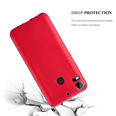 HTC Desire 10 PRO Suojakuori Kotelo (Punainen)