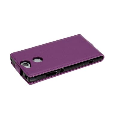 Sony Xperia XA2 Suojakuori Lompakkokotelo (Violetti)