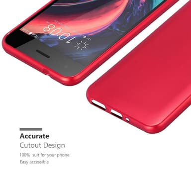 HTC Desire 10 PRO Suojakuori Kotelo (Punainen)