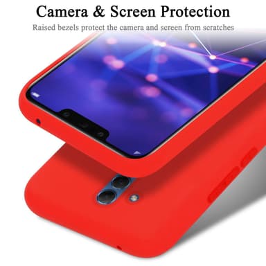 Huawei MATE 20 LITE Suojakuori Kotelo (Punainen)