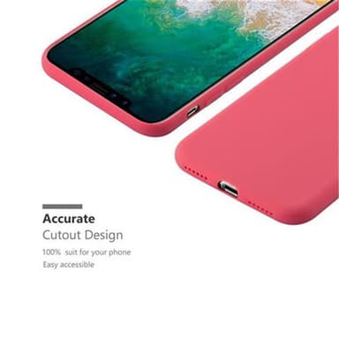 Suojakuori iPhone X / XS Kotelo (Punainen)