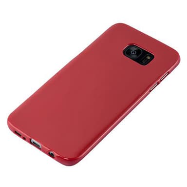 Samsung Galaxy S7 EDGE Suojakuori Kotelo (Punainen)
