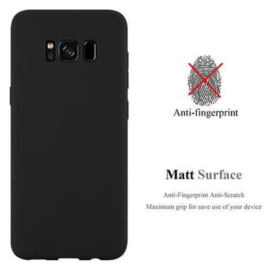 Suojakuori Samsung Galaxy S8 PLUS Kotelo (Musta)