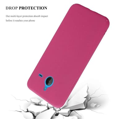 Nokia Lumia 640 XL Suojakuori Kotelo (Vaaleanpunainen)