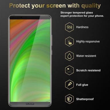 Huawei MATE 10 / NOVA 2i Suojakalvo Karkaistu lasi
