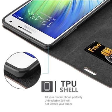 Samsung Galaxy A7 2015 Suojakuori Lompakkokotelo