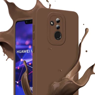 Huawei MATE 20 LITE Suojakuori Kotelo (Ruskea)