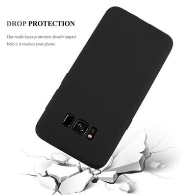 Suojakuori Samsung Galaxy S8 PLUS Kotelo (Musta)