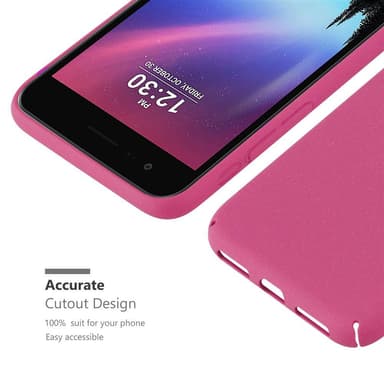 LG K4 2017 Suojakuori Kotelo (Vaaleanpunainen)
