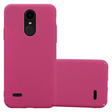 LG K4 2017 Suojakuori Kotelo (Vaaleanpunainen)