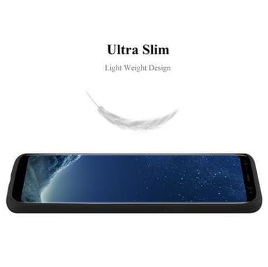 Suojakuori Samsung Galaxy S8 PLUS Kotelo (Musta)