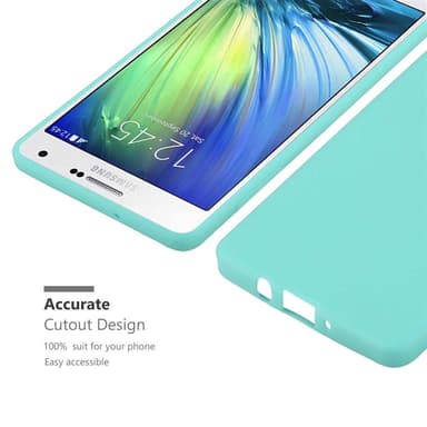 Suojakuori Samsung Galaxy A7 2015 Kotelo (Sininen)
