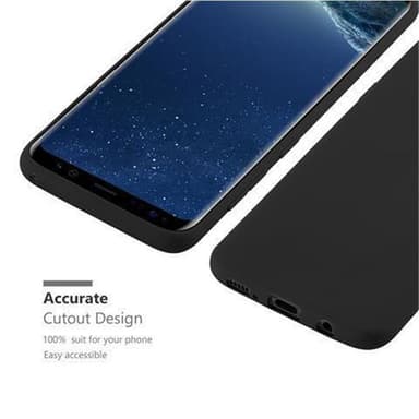 Suojakuori Samsung Galaxy S8 PLUS Kotelo (Musta)