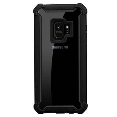 Samsung Galaxy S9 Suojakuori Kotelo (Musta)