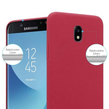 Samsung Galaxy J5 2017 Suojakuori Kotelo (Punainen)