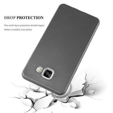 Samsung Galaxy A3 2016 Suojakuori Kotelo (harmaa)