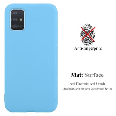 Suojakuori Samsung Galaxy A72 4G / 5G Kotelo (Sininen)