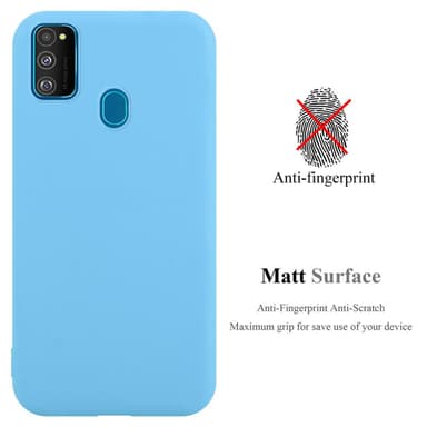 Suojakuori Samsung Galaxy M21 / M30s Kotelo (Sininen)