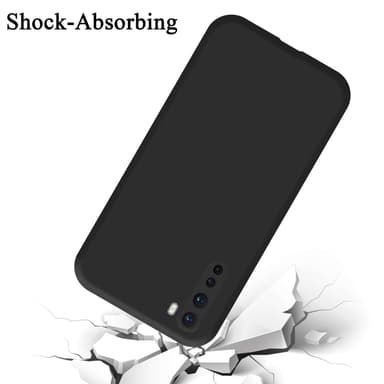 OnePlus Nord Suojakuori Kotelo Case (Musta)