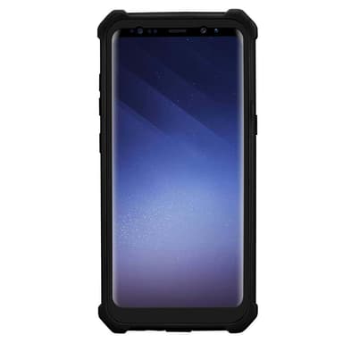 Samsung Galaxy S9 Suojakuori Kotelo (Musta)