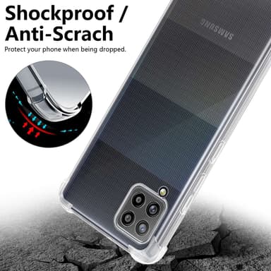 Samsung Galaxy A42 5G / M42 5G Suojakuori Kotelo