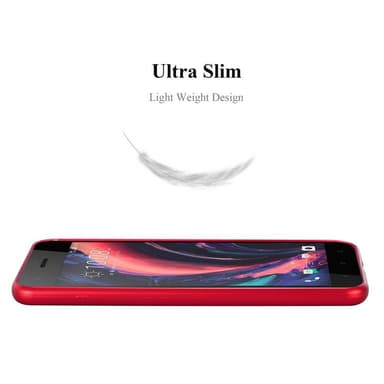 HTC Desire 10 PRO Suojakuori Kotelo (Punainen)
