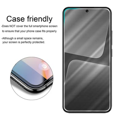 Xiaomi 13 5G Näytönsuoja Karkaistu lasi Suojakalvo