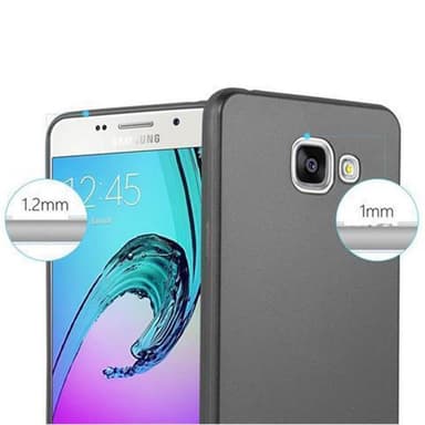 Samsung Galaxy A3 2016 Suojakuori Kotelo (harmaa)