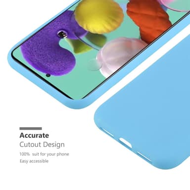 Suojakuori Samsung Galaxy A72 4G / 5G Kotelo (Sininen)
