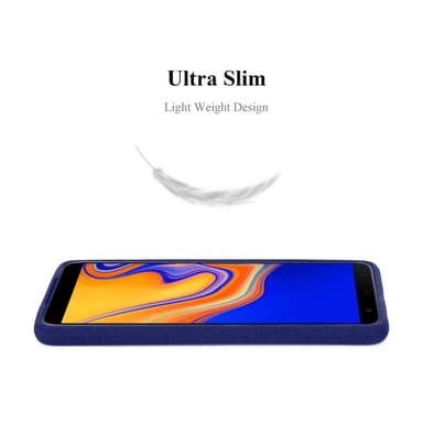 Suojakuori Samsung Galaxy J4 PLUS Kotelo (Sininen)