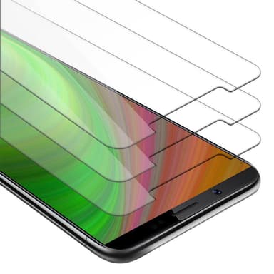 Vivo V7 PLUS 3x Suojakalvo Karkaistu lasi Näytönsuoja
