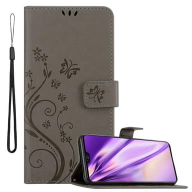 Huawei MATE 30 Suojakuori Lompakkokotelo (harmaa)