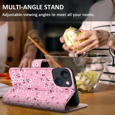 iPhone 13 MINI Suojakuori Lompakkokotelo