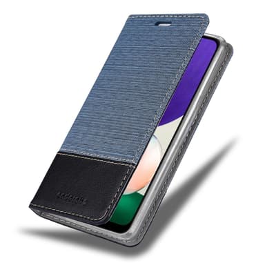 Samsung Galaxy A22 5G Suojakuori Lompakkokotelo
