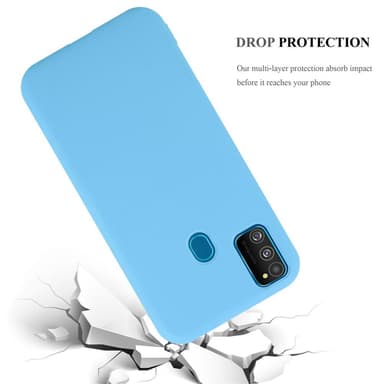 Suojakuori Samsung Galaxy M21 / M30s Kotelo (Sininen)