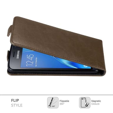 Samsung Galaxy J1 2016 Suojakuori Lompakkokotelo