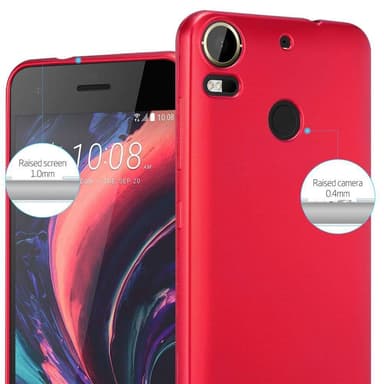 HTC Desire 10 PRO Suojakuori Kotelo (Punainen)