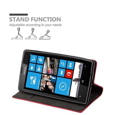 Nokia Lumia 520 / 521 Suojakuori Lompakkokotelo