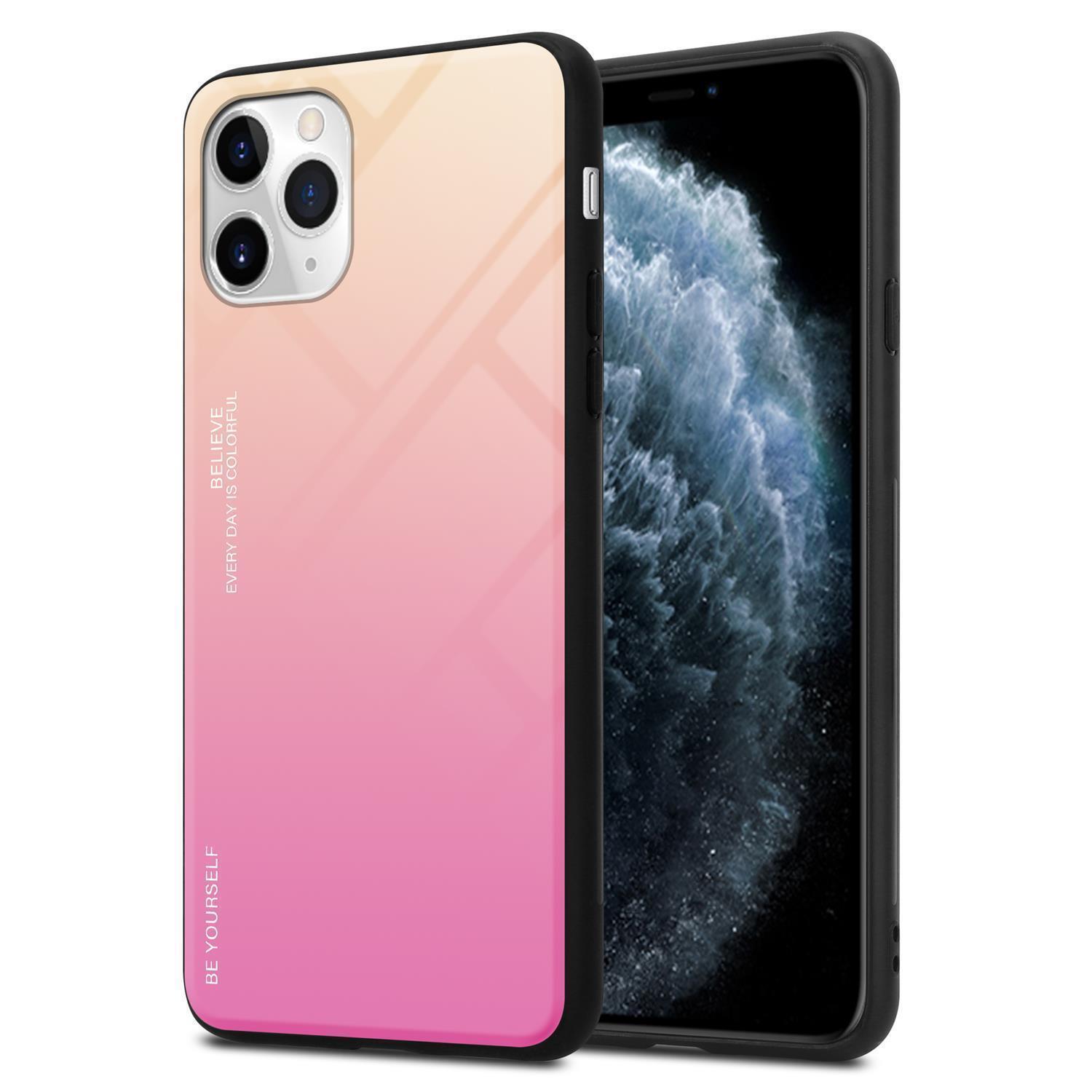 Suojakuori iPhone 11 PRO Kotelo (Musta)