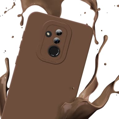 Huawei MATE 20 LITE Suojakuori Kotelo (Ruskea)