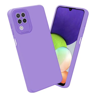 Samsung Galaxy A22 4G Suojakuori Kotelo (Violetti)