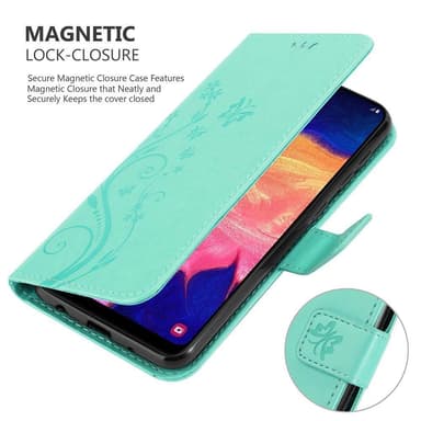 Samsung Galaxy A10 / M10 Suojakuori Lompakkokotelo