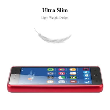 ZTE Blade L7 Suojakuori Kotelo (Punainen)
