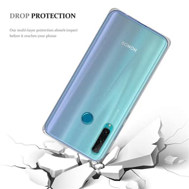 Honor 20e Suojakuori Kotelo (Läpinäkyvä)