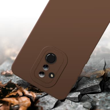 Huawei MATE 20 LITE Suojakuori Kotelo (Ruskea)