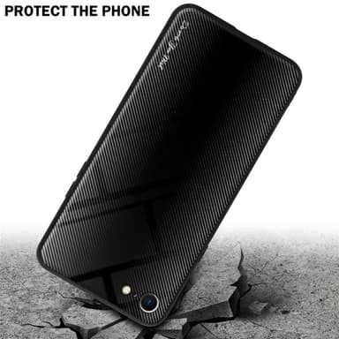 iPhone 7 / 7S / 8 / SE 2020 Suojakuori Kotelo (Musta)