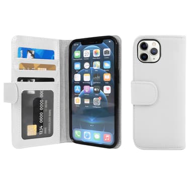 iPhone 13 PRO MAX Suojakuori Kotelo (Valkoinen)